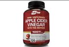 Apple Cider Vinegar Capsules - 1600mg with The Mother 120 Vegan Keto Pills