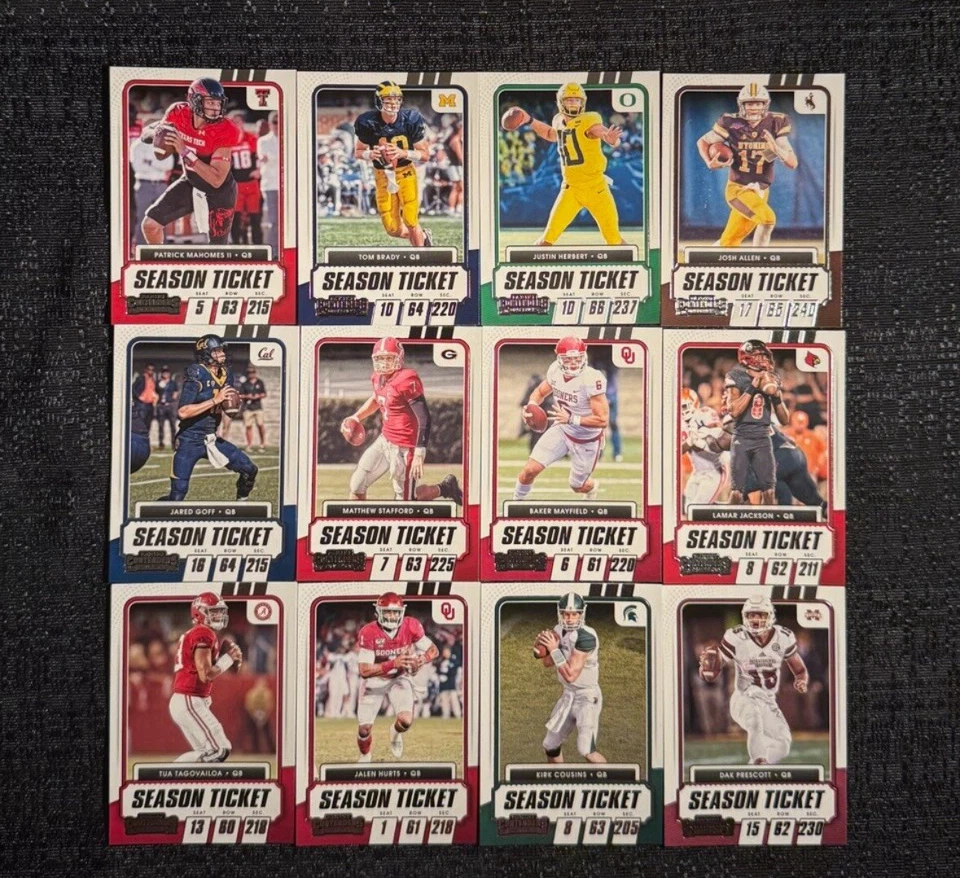 2021 Panini Contenders Draft Picks Complete Your Set You Pick NFL Card #1-100 - Image 1 of 1