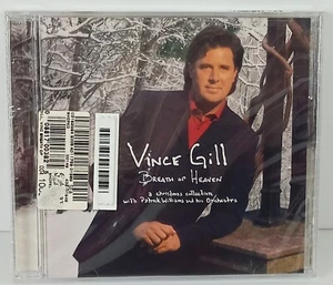 NEW & SEALED Vince Gill Breath of Heaven CD 1998 Christmas Collection Orchestra  - Picture 1 of 7