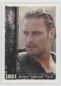 2010 Rittenhouse LOST: Archives Josh Holloway James Sawyer Ford as #46 00l8