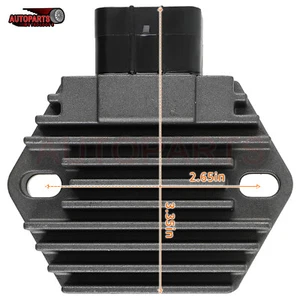 Regulador rectificador para Honda 31600-Hm7-003 31600-Hm7-830 31600-Hn5-671 - Imagen 1 de 12
