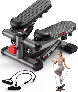 Stepper für Training zu Hause, Mini Stepper mit Trainingsgerät für Zuhause W... - Bild 1 von 10