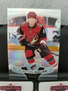 2019-20 OPC Platinum Rainbow #127 Clayton Keller - Arizona Coyotes