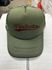 Winchester Camo Trucker Hat