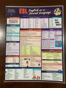 Barcharts ESL Quick Study Guide - Bild 1 von 1