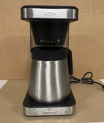 OXO Brew Coffee Maker 40oz Stainless Steel 8 Cup-Single Serve, No Carafe Lid - Image 1 of 4