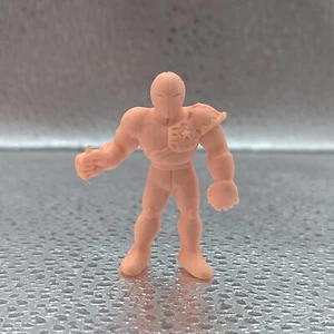 M.U.S.C.L.E Figure Kinnikuman #011 Devil Magician Pale Orange Kinkeshi 1980s - Picture 1 of 4