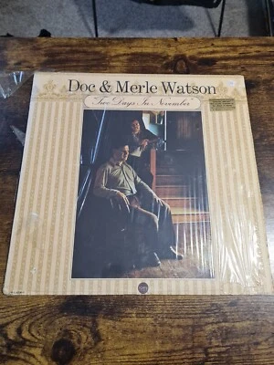 Doc & Merle Watson - Two Days in November - Import - US - 1974 - Stereo - Shrink - Image 1 of 4