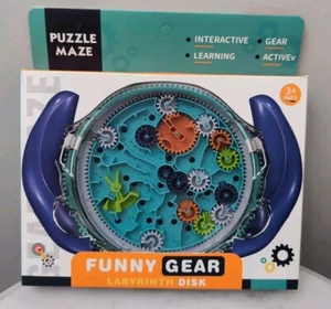 Mind Puzzles for Kids 3-8, 3D Maze Puzzle for Kids Brain Teasers Gravity Ball - Picture 1 of 15
