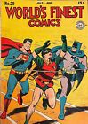WORLDS FINEST COMICS SUPERMAN BATMAN ROBIN 13x19 GLOSSY PHOTO MOVIE POSTER