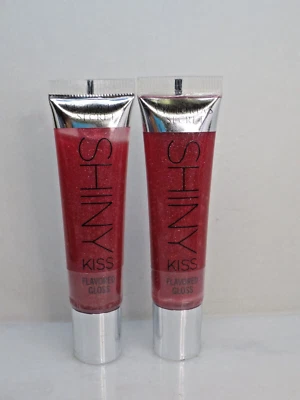 VICTORIA'S SECRET SHINY KISS SABOR BRILLO JUGOSO BAYA 0,46 OZ 2 PIEZAS Foto 1 de 3