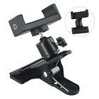 Convenient Guitar Head Clip Cellphone Holder For Live Streaming And Recording