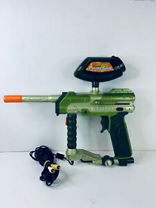 2004 Hasbro Plug and Play Mission Paintball Shooter Gun  - Tested Working