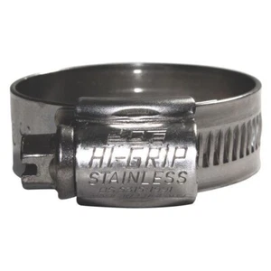 JCS Hi-Grip Edelstahl Schneckengetriebe Schlauch Klemmen Clips - Picture 1 of 8