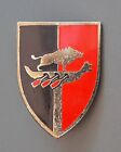 Insigne Badge 211 Bataillon Ponts Lourds Sanglier Genie Original Drago Vintage