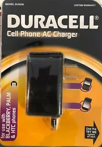 Duracell Cell Phone AC Home Office Charger Micro USB DU5206 - Picture 1 of 2