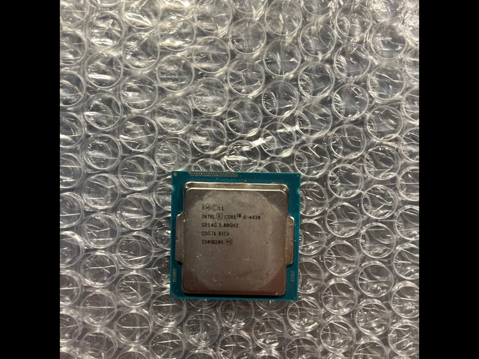 Procesador CPU Intel Core I5-4430 3,0 GHz 6 m de caché - SR14G Foto 1 de 1