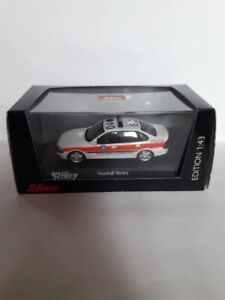 Vauxhall Vectra 1997 police lancarshire 1/43 schuco edition limitée