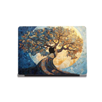 Funda Mosaic Tree Life MacBook inspirada en la naturaleza Air Pro Apple M4 13 pulgadas 15 pulgadas Foto 1 de 4