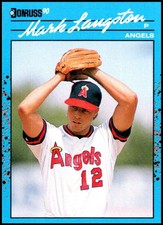 1990 Donruss Best of the AL MLB Baseball Trading Cards Pick From List W/ Rookies