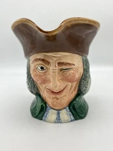 VTG The Vicar of Bray made in England by Royal Doulton Jug/pitcher - Picture 1 of 7