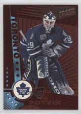 1997-98 Pacific Dynagon Red Felix Potvin #122