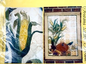 NEU 2004 Nähte wie Zuhause Schnittmuster 2466 Herbst Feld Wand Quilt Vintage 16527 - Bild 1 von 2