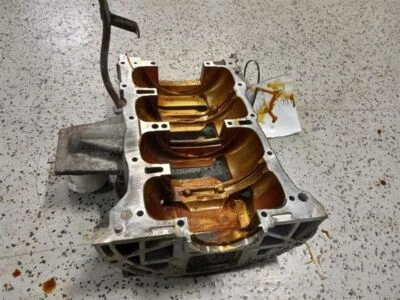 2008-2010 MITSUBISHI OUTLANDER UPPER ENGINE OIL PAN 2.4L - Image 1 of 4