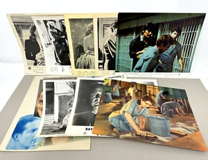 Lot of 11 Lobby Cards Press Photos Hollywood Black and White and Color - Picture 1 of 24
