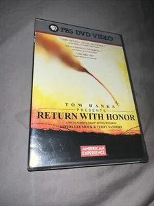 Return With Honor DVD (2001) NEW Sealed PBS American Experience Vietnam War Show - Picture 1 of 8