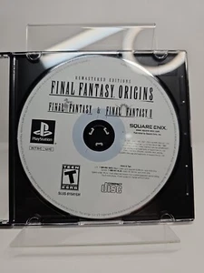 Final Fantasy Origins / Juego - Sony PlayStation 1 - SOLO DISCO - PROBADO FUNCIONA - Imagen 1 de 2