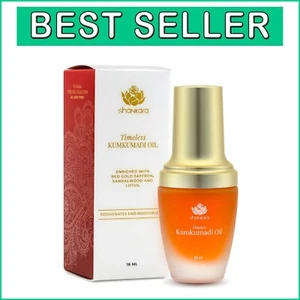 Radiant Kumkumadi Oil with Pure Saffron & Herbs - 18ml Luxurious Face Oil - Picture 1 of 11
