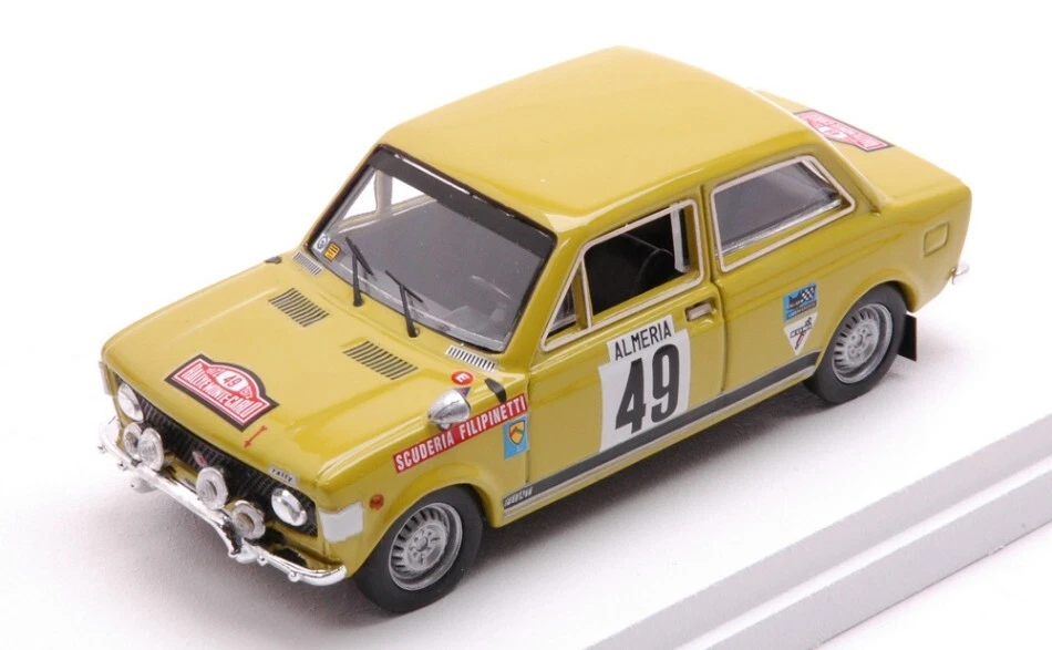 Fiat 128 Rally #49 Monte Carlo Rally 1972 Lier / Frattini modelo 1:43 RIO4690 Rio - Imagem 1 de 1