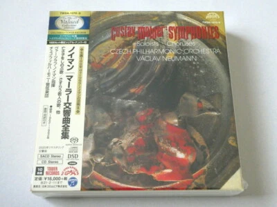 Václav Neumann Mahler Symphonies Sogs 10 SACD Hybrid TOWER RECORDS JAPAN - Image 1 of 4