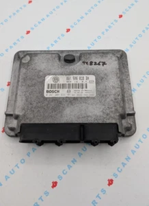 Used 1999 Volkswagen Jetta Bosch 06A906018BH ECU 0261204934 - Picture 1 of 4