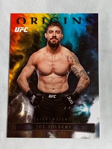 2023 Panini Chronicles Origins UFC Joe Solecki Rookie RC #139