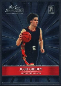 Tarjeta de novato Josh Giddey RC ABC-44 2022 comodín de aluminio con extras - Imagen 1 de 2