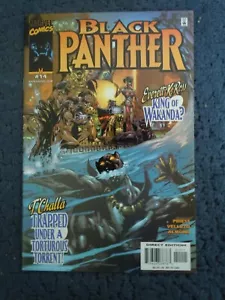Black Panther #14 (2nd Series) Marvel Comics 2000 VF+/NM - Picture 1 of 3