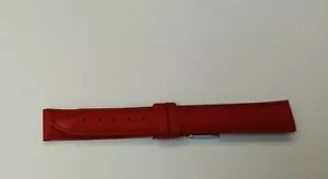 Cinturino in pelle rossa Bros 16 mm - Foto 1 di 1