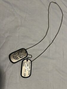 Halo 3 Master Chief  UNSC dog tags