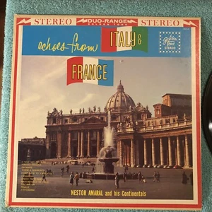 Echoes From Italy & France Record Album - Foto 1 di 6
