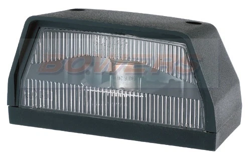 BRITAX 867 MATRÍCULA TRASERA LUZ LÁMPARA REMOLQUE CARAVANA Foto 1 de 1