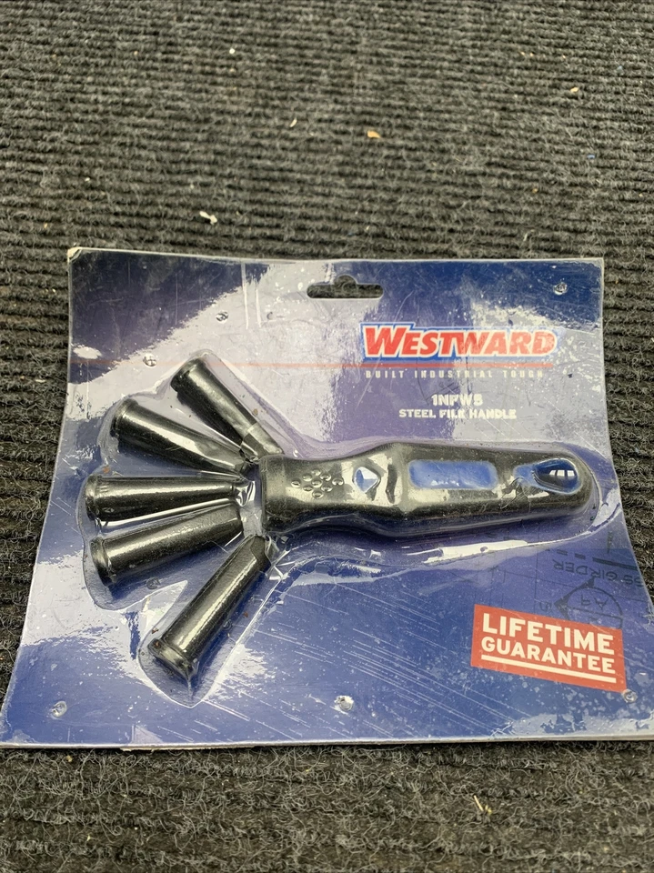 NEW Westward File Handle Rubber, Ergo Handle, 1NFW5  - Image 1 of 4