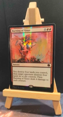 Burning of Xinye FOIL - From the Vault Annihilation - Mythic - NM - MTG - Image 1 of 3