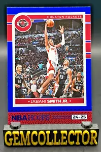 Jabari Smith Jr. 2024-25 Panini NBA Hoops BLUE #170 - Houston Rockets - Picture 1 of 2
