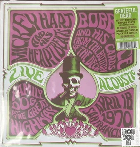 Grateful Dead Family Dog At The Great Highway 2LP with HYPE stickers sealed NEW - Picture 1 of 3