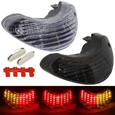 Luz de señalización de giro de freno trasero con marca E para SUZUKI SV650/S 99-02, TL1000R TL1000S Foto 1 de 4