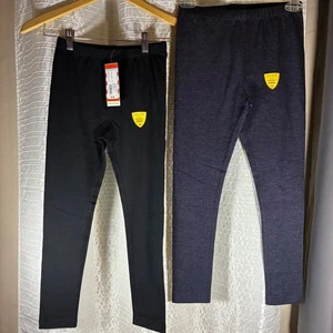 Cat & Jack Adaptive Leggings Extra Durable Knee Flat Seams Size M (8) - Picture 1 of 5