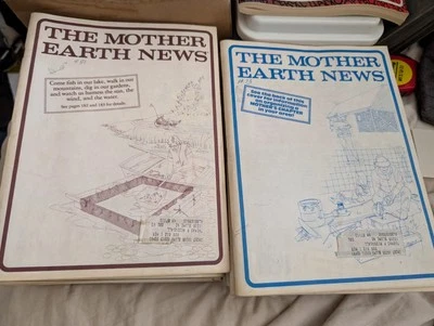The Mother Earth News Volume  Issues 73-90 - Image 1 of 3