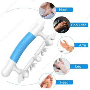 Tragbares Hand-Körpermassagegerät zur Schmerzlinderung Cellulite-Reduktionsgerät - Bild 1 von 8